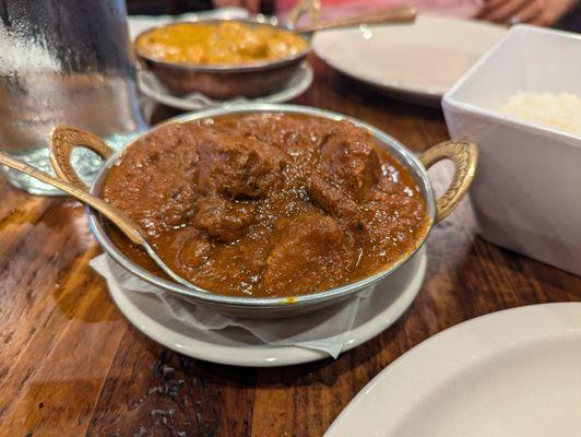 Lamb vindaloo