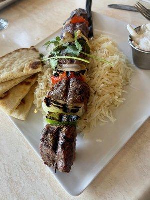 Beef Tenderloin Kabob