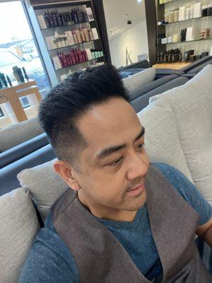 Awesome fade by Cassandra. Thanks!