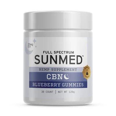 CBN Nighttime Gummies for sleep