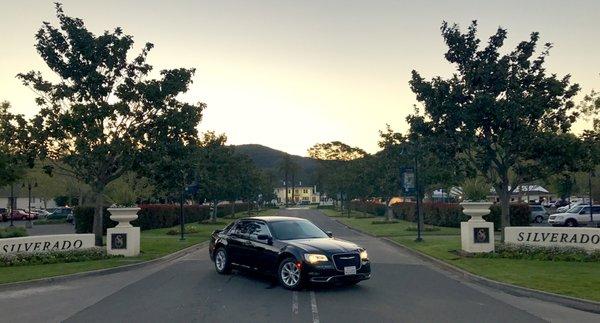 Luxury Transportation in the World Famous Wine Growing Region, Napa Valley.