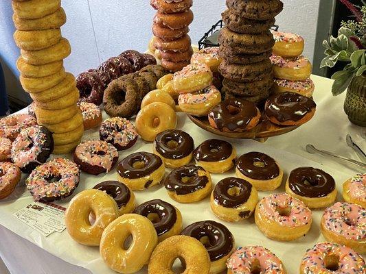 Doughnuts of all sorts