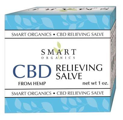 CBD pain relieving salve