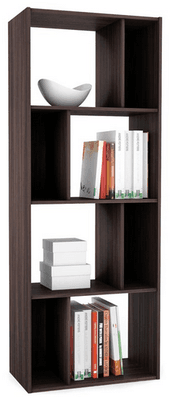 Images Bookcase Dark Brown