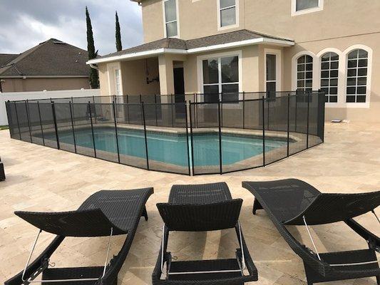 Pool Fence in Orlando FL 407-365-2400 Life Saver Pool Fence of Central FL