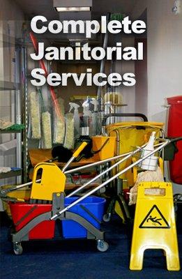 Janitorial Cleaning Services