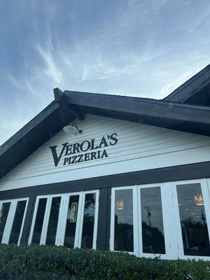 Outside Verola's