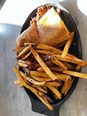 Brisket and Fries