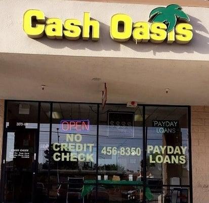 Cash Oasis