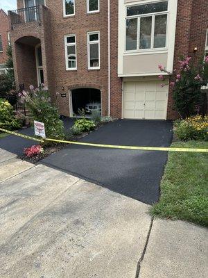 Great job by Falls Church Paving!