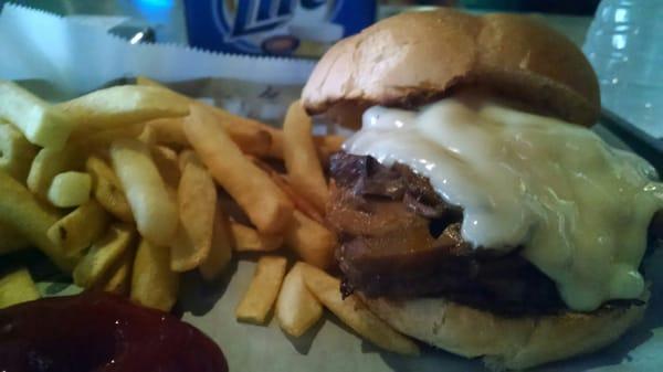 The Shroom Burger