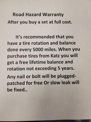 Living in Cbus means we go thru tires with the endless potholes and construction. This place has your back. Super impressed.