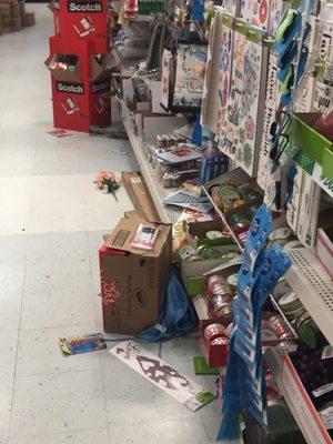 Earthquake in Utah? No, it's just the Dollar Tree in Bountiful.