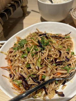 Veg Hakka Noodles