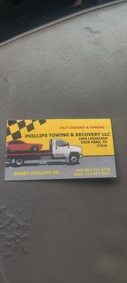 A Phillips Towing & Recovery