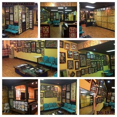 Come check out our newly renovated shop! We are under new management and offer the best artists in our area.