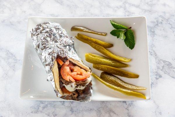 Beef Shawarma Sandwich