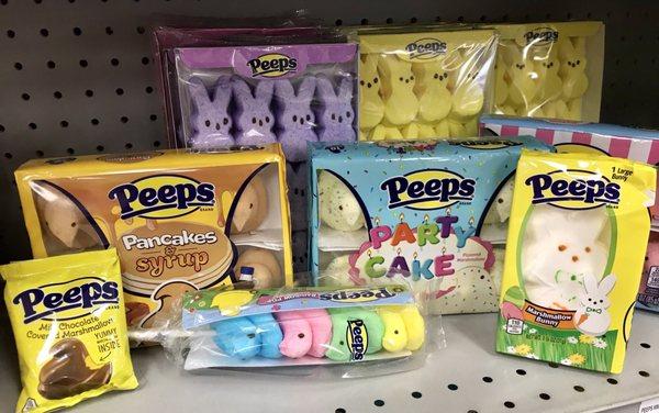 Ain't no party like a Peeps party