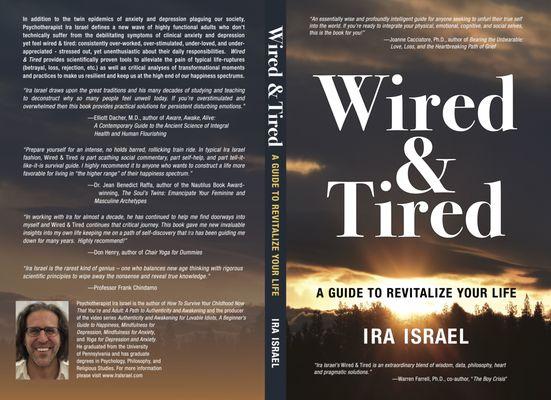 "Wired & Tired" available on Amazon & Apple Books