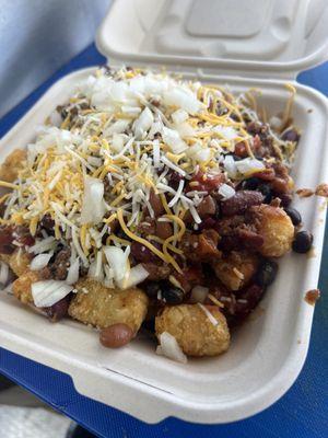 Chili tots