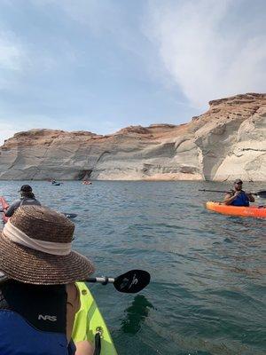 Kayak Tour