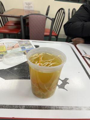 Large Wonton Soup