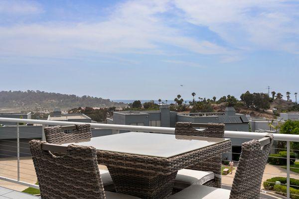 Ocean view from Spindrift Del Mar