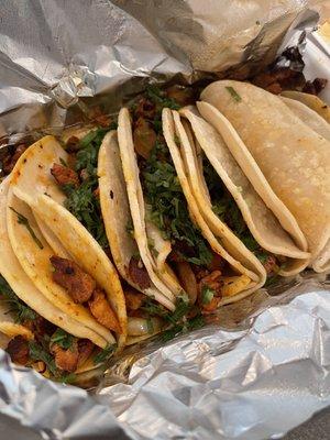 #21. Tacos Mexicanos (Marinated Pork)