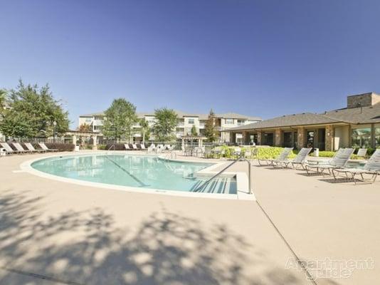 We offer four resort style pools!