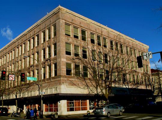 Crown Plaza Building. Downtown Bellingham, WA.