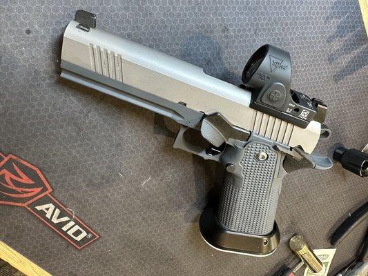 2011 competition pistol uspsa