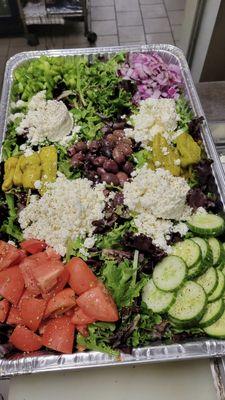 Catering Greek salad