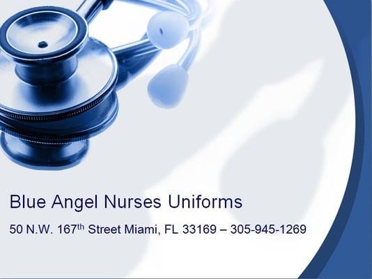 Blue Angel Nurses Uniforms