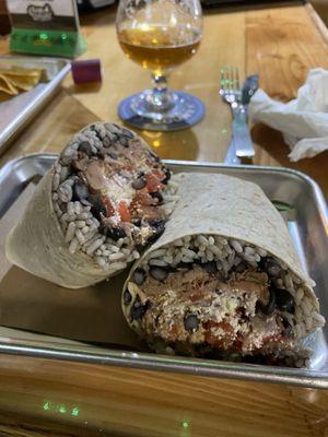 Carnitas burrito