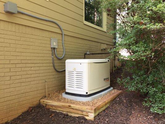 Generac 16kW Whole Home Air Cooled Generator