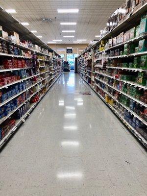 ShopRite Montgomery NY. Older, fairly clean store.