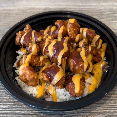 Chicken Karaage Bowl