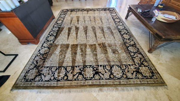 area rug cleaning experts in Newport Coast, Orange County rug cleaning and pet stain removal