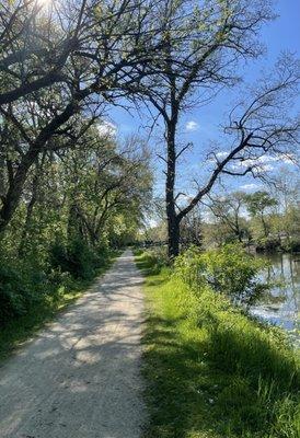 Walking path