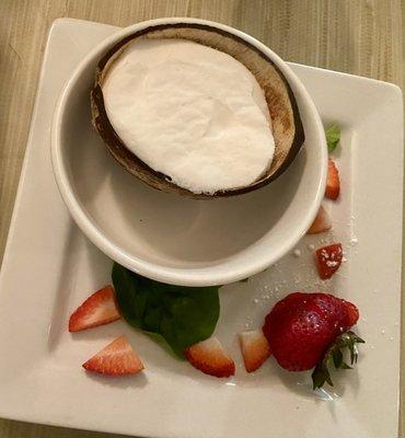 Coconut Sorbet