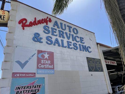 Rodney's Auto Service