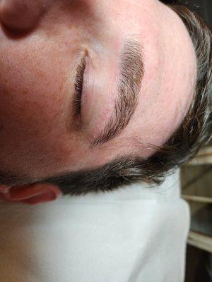 Men brows