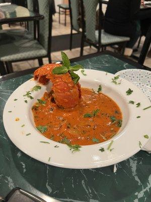 Lobster Tikka Masala