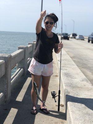 Skyway Fishing Pier State Park