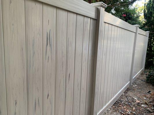 Amendola's Fence