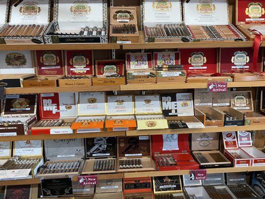 Cigars area