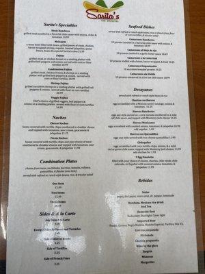 Menu!!!