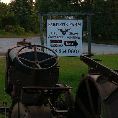 Bartlett Farm Stand