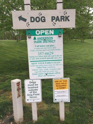 Need a permit to use dog park.  Not available on site.  Weird.  Pass code gates.  No permit, no doggy play time.