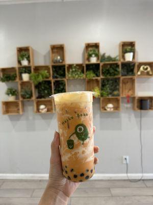 Creme Crme Brulee Thai Tea